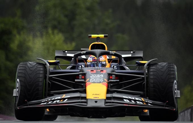 Sergio Perez je morda odpeljal zadnjo dirko. | Foto: Reuters