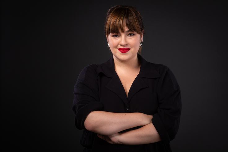 Siolova kolumnistka Nika Kovač je antropologinja, aktivistka in direktorica Inštituta 8. marec. Kolumne na Siolu objavlja vsako prvo soboto v mesecu. | Foto: Siol.net