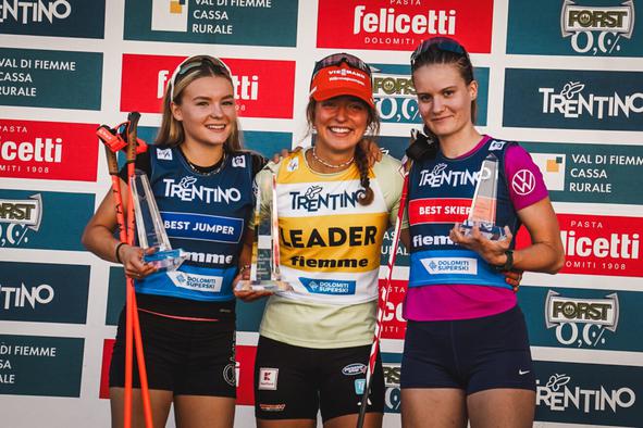 Nov uspeh Eme Volavšek: skupno tretja na poletni veliki nagradi