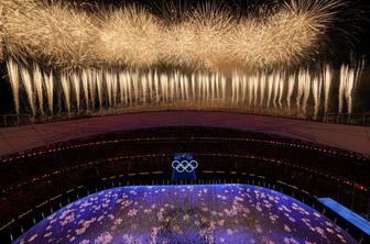 V Pekingu ugasnil olimpijski ogenj in zavihrala italijanska zastava