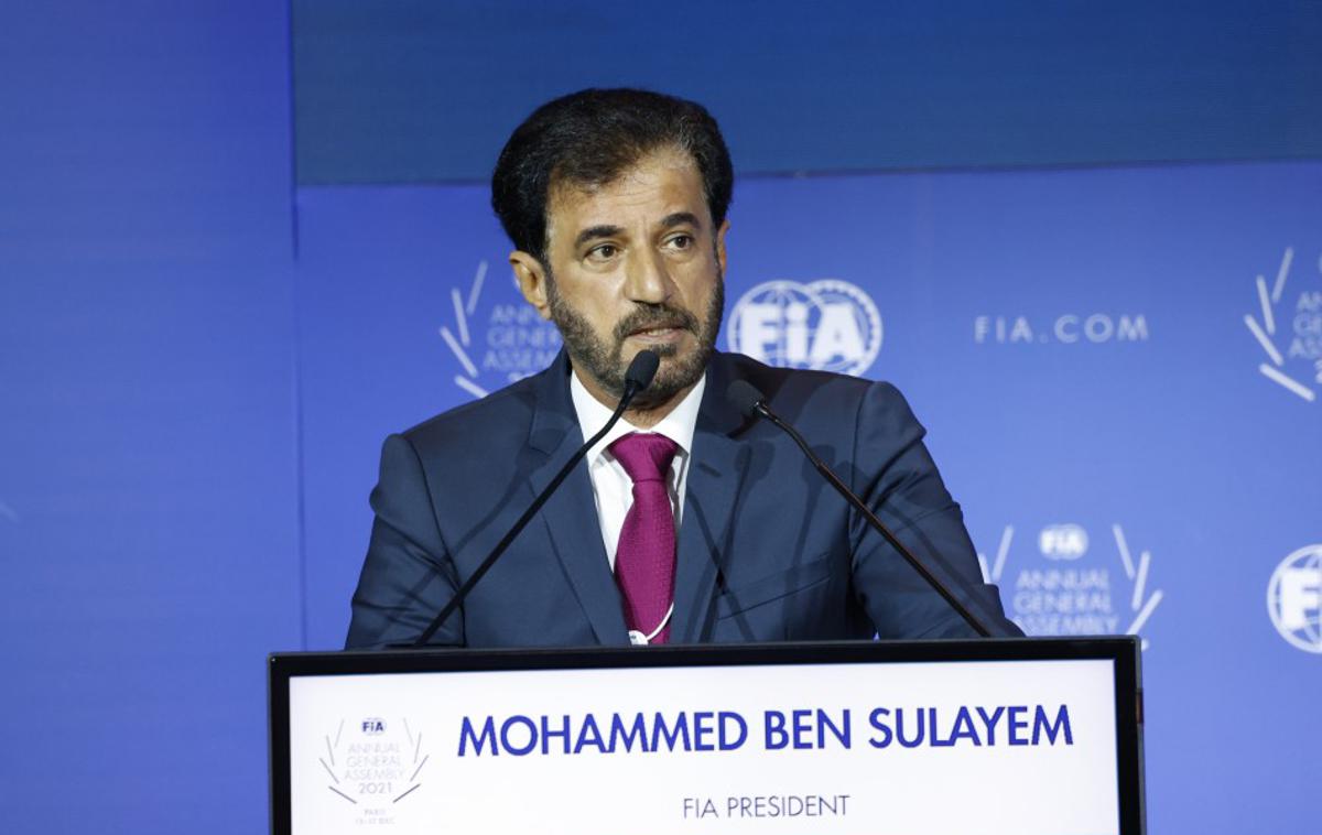 Mohammed Ben Sulayem FIA | Mohammed Ben Sulayem je po treh mandatih Jeana Todta stopil na mesto predsednika FIA. | Foto FIA