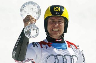Cuche ujel pokojnino, Hirscher pa veliki globus