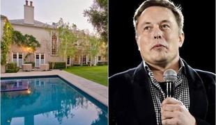 Princ z Bel Aira: Elon Musk živi v vili za 13,6 milijona evrov (foto)