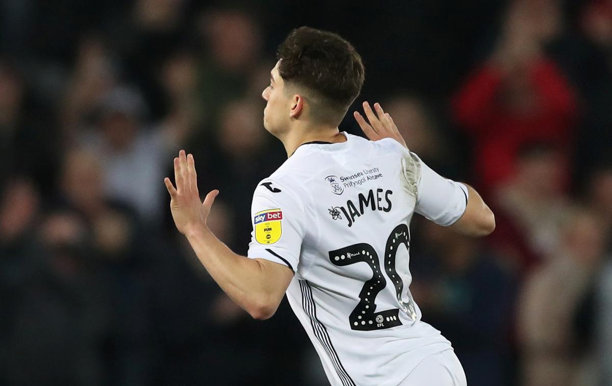 Daniel James | Daniel James se seli v Manchester United. | Foto Reuters