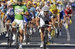 Cavendish zmaguje, Cancellara vodilni