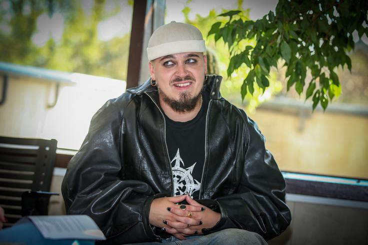 Slovenska prestolnica, ki jo je doslej obiskal dvakrat, ga je pozitivno presenetila: "Mesto je tako lepo. Ni preveliko, je prikupno, staro mesto. Popolno." | Foto: Gaja Hanuna