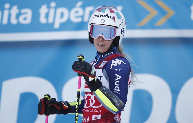 Marta Bassino je potrdila status najboljše veleslalomistke sezone. | Foto: Guliverimage/Vladimir Fedorenko
