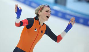 Nizozemka z olimpijskim rekordom do zlata, Nemka se je izenačila s Kasaijem