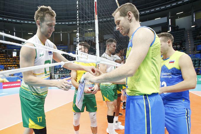 "Skupaj smo v dobrem in slabem." | Foto: FIVB