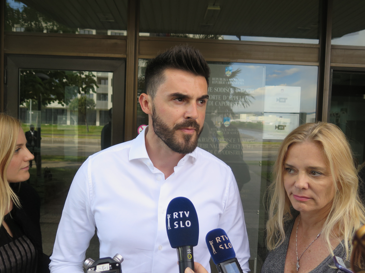 Nogometaš Ivica Guberac ni vedel, kaj se dogaja za njegovim hrbtom. | Foto: STA ,