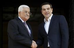 Grški parlament podprl priznanje Palestine