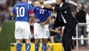 Prandelli ostaja selektor Italije tudi ob neuspehu na EP