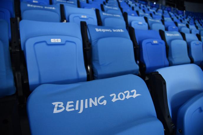 Peking 2022 | Tribune na dogodkih na ZOI v Pekingu bodo očitno bolje obiskane kot tiste lani v Tokiu? | Foto Reuters