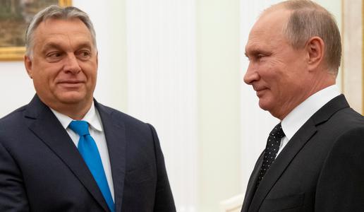 V Ukrajini ujeli Orbanove vohune. So informacije pošiljali Putinu?