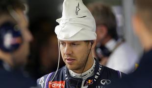 Vettel opozarja: Manj radijskih zvez, več nesreč