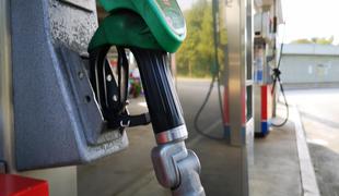 Cene bencina presegle en evro
