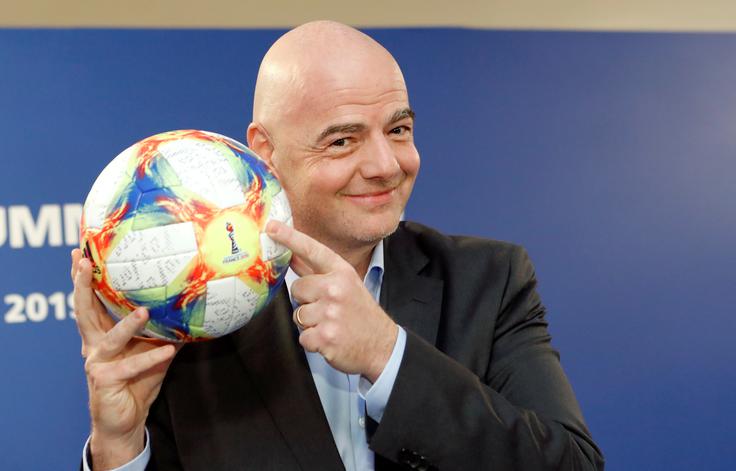 Gianni Infantino | Foto: Reuters