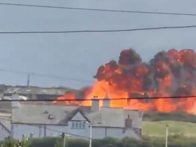 Drama takoj po vzletu: to sta pred katastrofo storila pilota #video