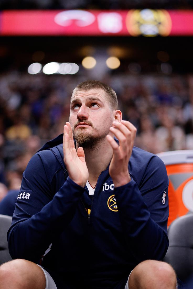 Nikola Jokić je že pri 168 trojnih dvojčkih. | Foto: Reuters