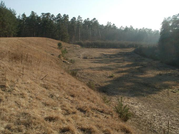 Ostanki nekoč slavnega "vzhodnega ovinka" oziroma Ostkurve, ki je postal del zgodovine po prenovi dirkališča pred 17 leti. | Foto: Thomas Hilmes/Wikimedia Commons