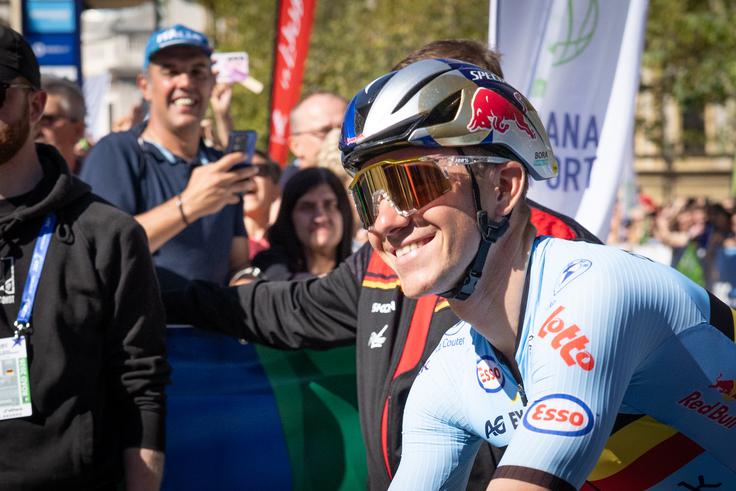 Remco Evenepoel | Foto: Ana Kovač