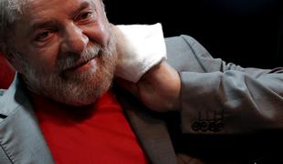 Brazilsko sodišče Luli prepovedalo kandidaturo na predsedniških volitvah