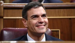 Socialist Sanchez prisegel kot novi španski premier