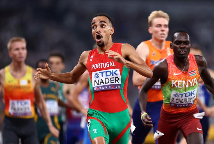 Isaac Nader je bil najhitrejši na 1500 m. | Foto: Reuters