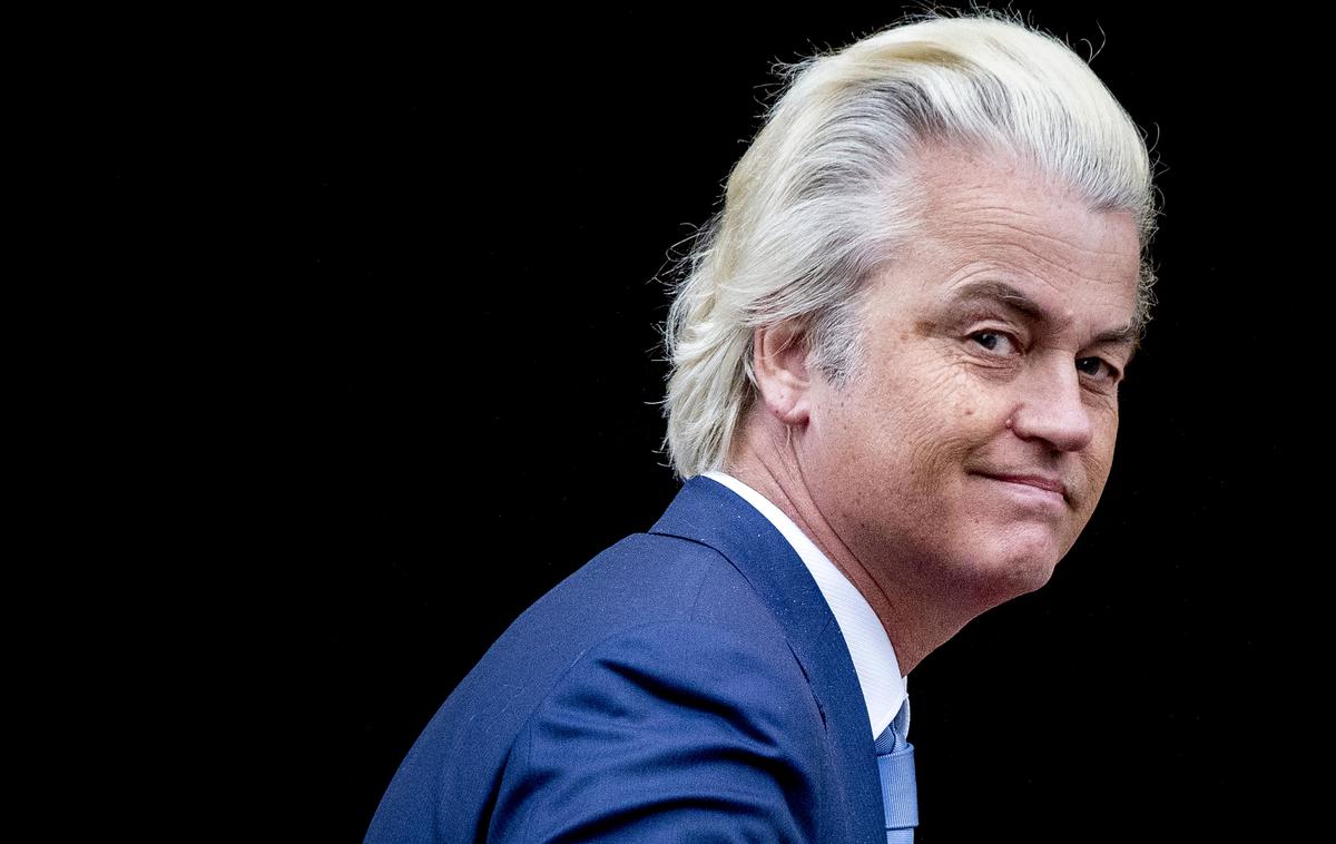 Geert Wilders | Geert Wilders je zmagovalec nizozemskih parlamentarnih volitev, kar pa še ne pomeni, da bo na koncu postal tudi nizozemski premier. | Foto Guliverimage