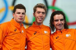 Nizozemec z novim olimpijskim rekordom do zlata