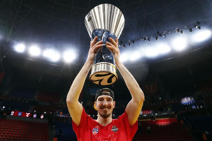 Nando de Colo | Nando de Colo se je od moskovskega CSKAposlovil z naslovom evropskega prvaka. | Foto Reuters