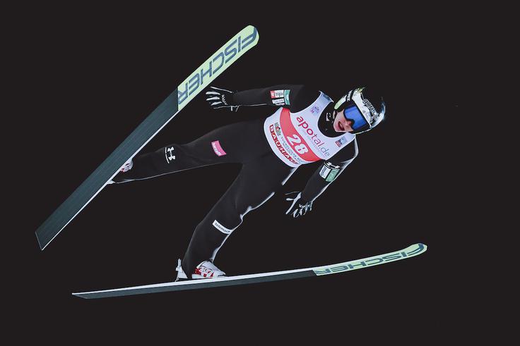 Upa, da bo široko razprl krila. | Foto: Sportida