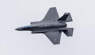 Danci imajo velike težave z letali F-35