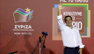Cipras po zmagi: Evropa od jutri ne bo enaka (foto)