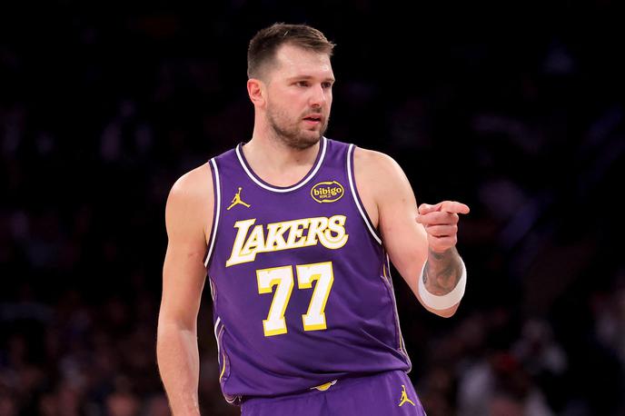 Luka Dončić | Upanje za nastop Luke Dončića na ekshibicijski tekmi All Star še vedno obstaja. | Foto Reuters