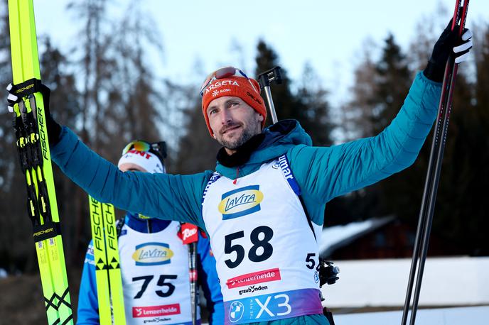 Jakov Fak, Lenzerheide 25 | Jakov Fak je na SP v Lenzerheideju še enkrat zasedel šesto mesto.  | Foto Guliverimage