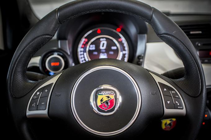 Abarth 595 | Foto: Matej Leskovšek