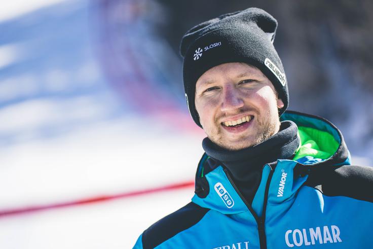 Klemen Kosi bo v svetovnem pokalu nastopil prvič po decembru 2020. | Foto: Grega Valančič/Sportida