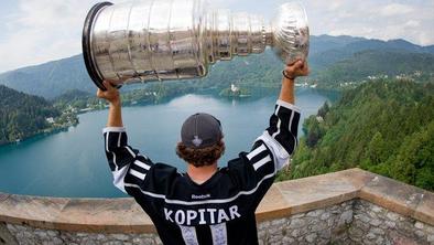 Kopitar in ''Stane'' preživela dan z NHL.com (video)
