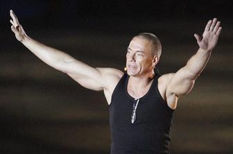 Van Damme priznal avanturo iz daljnega leta 1994