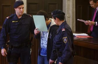 14-letni terorist v Avstriji za osem mesecev v zapor 