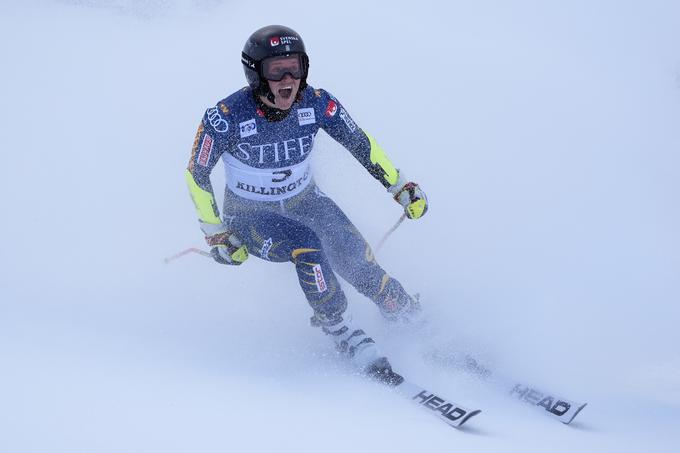 Sara Hector je dosegla svojo šesto veleslalomsko zmago. | Foto: Guliverimage