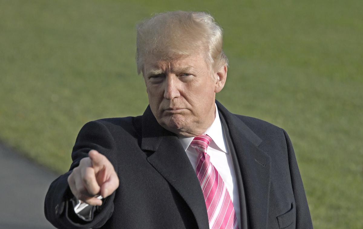 Donald Trump | "Treba je ukiniti financiranje radikalne levičarske pošasti, ki škoduje državi," je marca na družbenem omrežju Truth Social objavil Donald Trump. | Foto Guliverimage