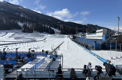 Slovenski smučarski tekači opravili prve treninge na OI