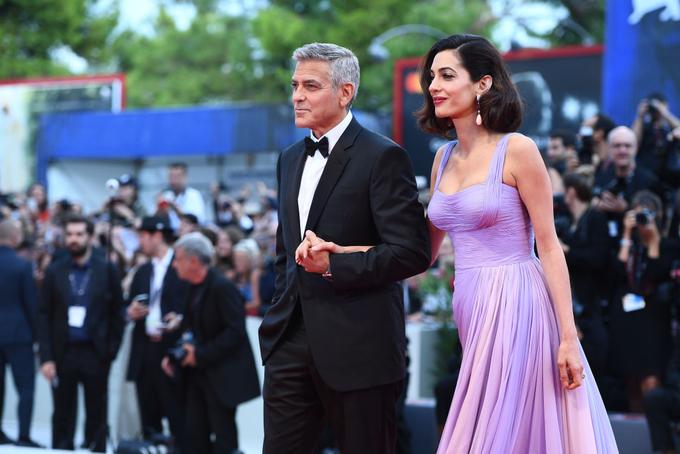 George Clooney, Amal Clooney | Foto: Getty Images