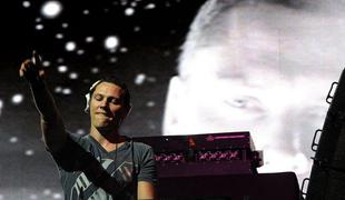 Tiesto z linijo majic, navdihnjeno z elektronsko glasbo
