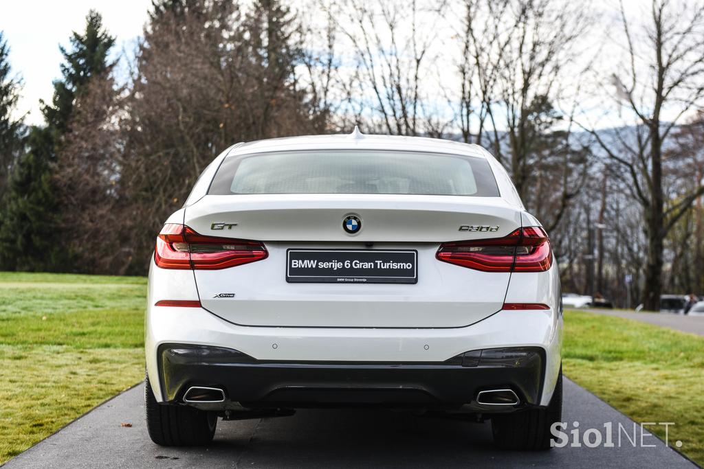 BMW X3 in serija 6 gran turismo