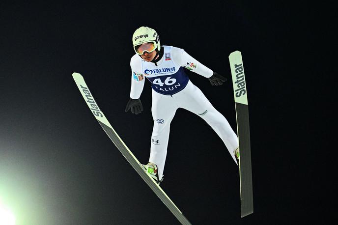 Anže Lanišek, Falun | Anže Lanišek trenutno vodi v seštevku svetovnega pokala. | Foto Reuters