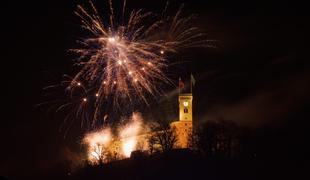 Kako so silvestrovali v Ljubljani #foto #video