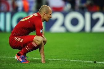 Robben: To je bila grozna 11-metrovka